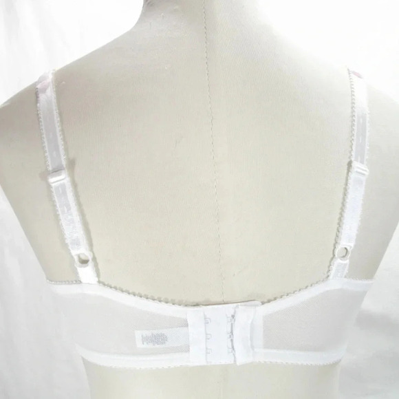 32DD Felina 5894 Harlow Sheer Lace Full Bust Underwire Bra Pink NWT 💗 - Picture 11 of 14